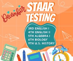 STAAR Testing Schedule